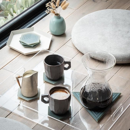 LINE+ARC Silicone Coasters feat. in NYT WireCutter | Waterproof, anti-stain - Image 6