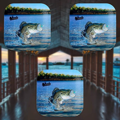 Havercamp Fishing Paper Dinner Plate Gone Fishin' Party Collection - Image 5