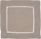 SARO LIFESTYLE Hemstitched Border Cocktail Napkin by SaroLifestyle