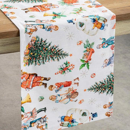 Maison d' Hermine Table Runner 100% Cotton 14.50" x 108" | Table Runners 108 - Image 9