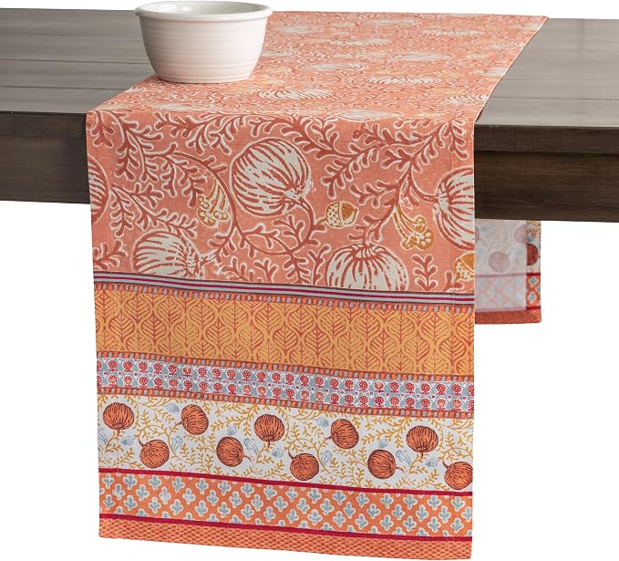 Maison d' Hermine Table Runner 100% Cotton 14.50" x 72" | Table Runners 72 by MaisondHermine