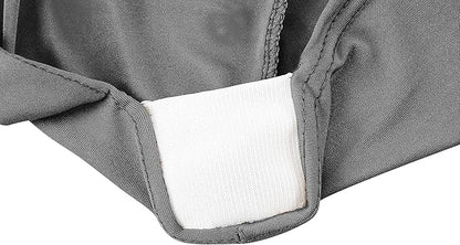 LZY Spandex Fitted Stretch Table Cover for 6 ft or 4ft or 8ft Folding Table, Rectangular Cocktail Tablecloth, Perfect for Party or Banquet