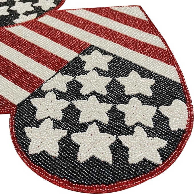 Independence Day 4th of July Patriotic Theme American Flag Table Runner - Image 8