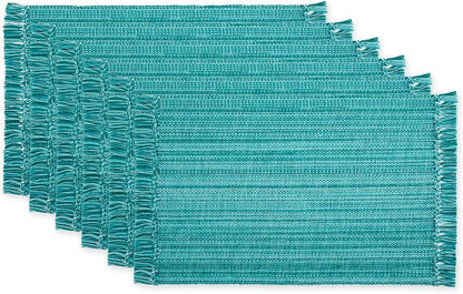 DII Variegated Tabletop Collection, Placemat Set, 6 Piece by DII