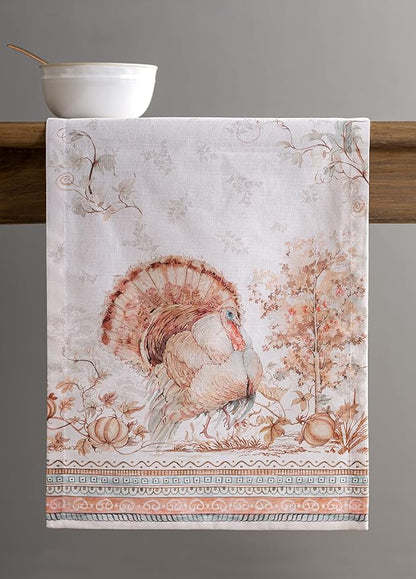 Maison d' Hermine Table Runner 100% Cotton 14.50" x 72" | Table Runners 72 - Image 8
