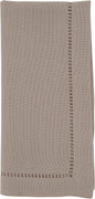 SARO LIFESTYLE Hemstitched Border Dinner Napkin by SaroLifestyle