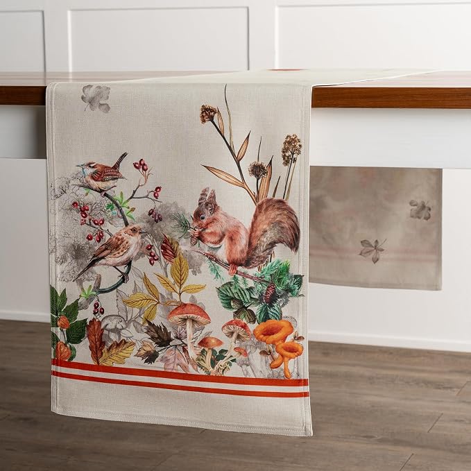 Maison d' Hermine Table Runner 100% Cotton 14.50" x 108" | Table Runners 108 - Image 8