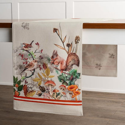 Maison d' Hermine Table Runner 100% Cotton 14.50" x 108" | Table Runners 108 - Image 8