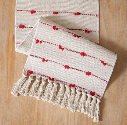 Caflife Christmas Valentines Table Runner 90 Inchs Long - Image 5