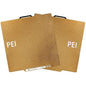 Build Plate for Bambu Lab X1 X1C X1E P1P P1S A1, PEI Build Plate with Identification Code Double Sided Textured PEI Plate Sheet 0.77mmwith QR Code Flexible Spring Steel Bed, 257x257mm