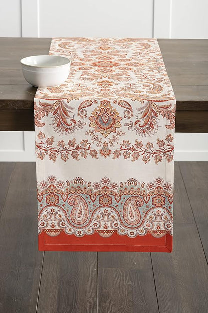 Maison d' Hermine Table Runner 100% Cotton 14.50" x 108" | Table Runners 108 - Image 9