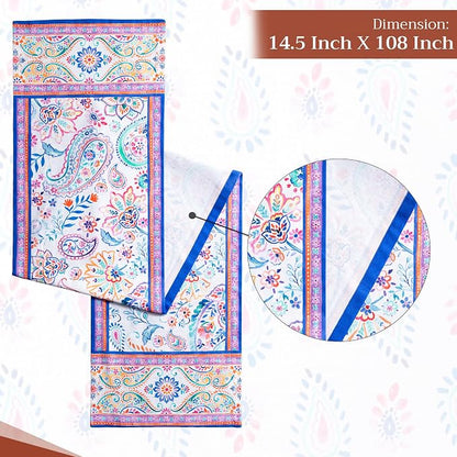 Maison d' Hermine Table Runner 100% Cotton 14.50" x 108" | Table Runners 108 - Image 4