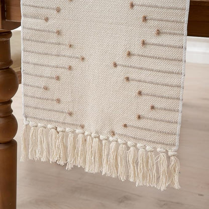 Table Runner 48 Inches Long, Boho Style - Image 6