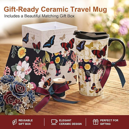Topadorn 17oz Ceramic Travel Mug - Image 7