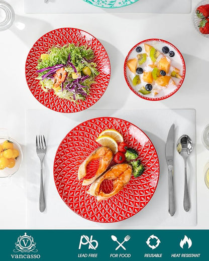 vancasso SELENE Plates and Bowls Set - Image 4