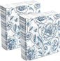 Clear Napkin Holder for Table, Acrylic Upright Napkin Dispenser for Kitchen by Unknown
