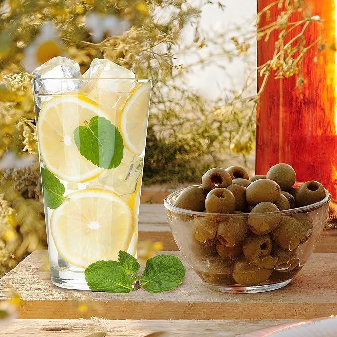 Pint Glasses Set of 6 - 16 oz Drinking Glasses Made - Image 8