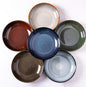 LERATIO Large Pasta Bowls, 38oz Ceramic Pasta Bowls, 9.0" Reactive Glaze Pasta by LeRatio