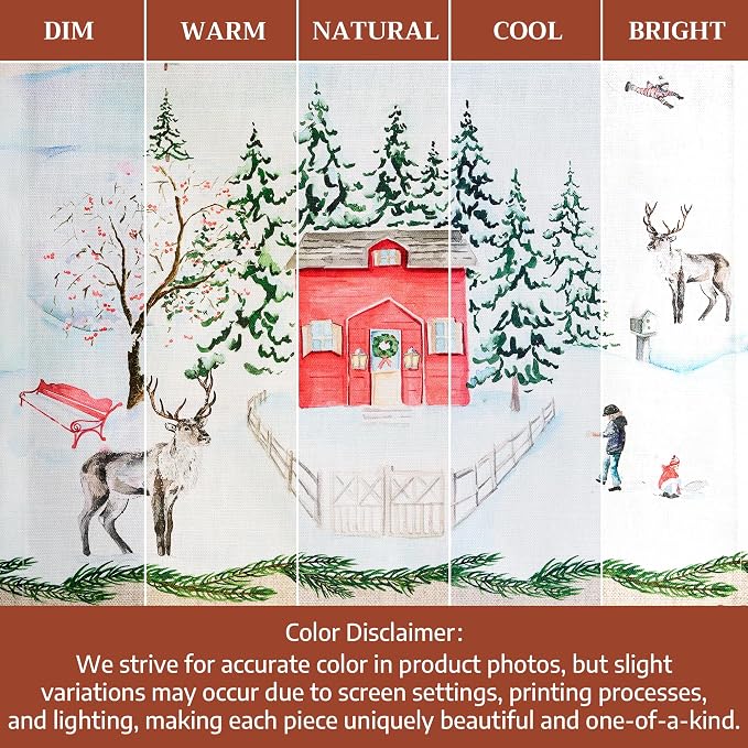 Maison d' Hermine Table Runner 100% Cotton 14.50" x 108" | Table Runners 108 - Image 6