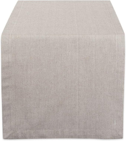 DII Chambray Kitchen, Tabletop Collection, 14x72 Table Runner by DII