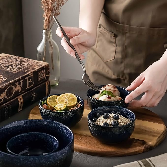 S&Q'S CERAMICS Ceramic Small Bowls - Image 6