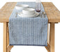 over&back 18x108 Hand-Blocked Printed Cotton Table Runner by overback