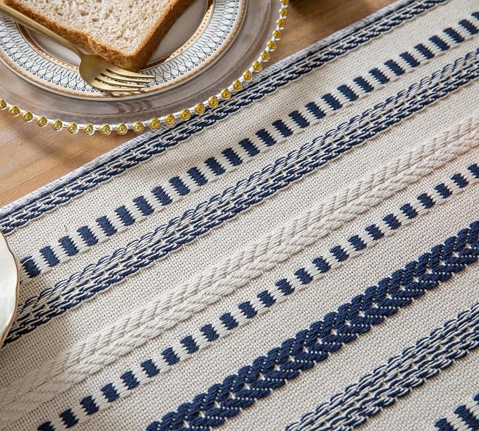 Caflife Boho Table Runner 90 Inchs Long, Dining Room Home Decor - Image 4