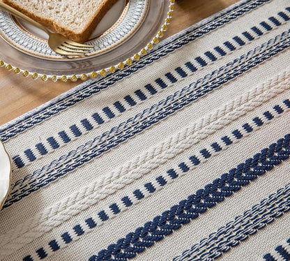 Caflife Boho Table Runner 72 Inchs Long, Dining Room Home Decor - Image 4