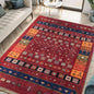 Keen Home Design 5x7 Rug - Machine Washable Area Rug with Non-Slip Backing, Ideal for Living Room, Dining Room, Bedroom - Vintage, Easy Clean, Durable, Low Pile Rug - (5' x 7')