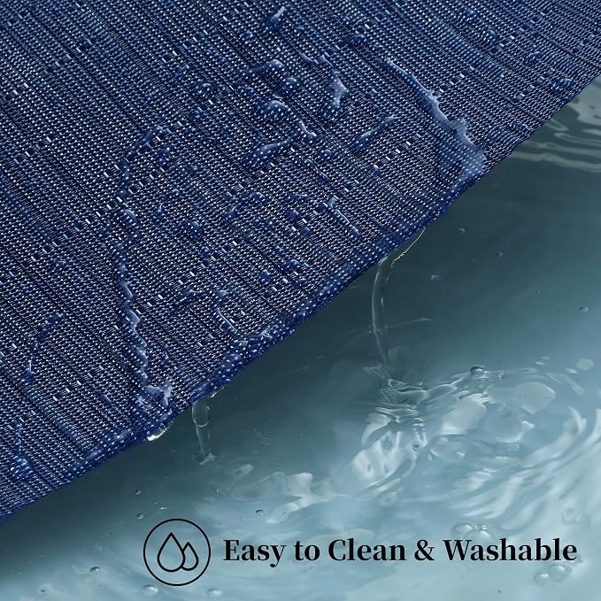 Leetaltree Blue Placemats Set of 12 - Image 5
