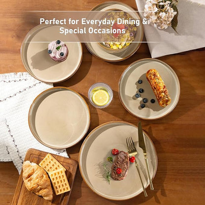 GBHOME Stoneware Dinnerware Sets - Image 4