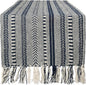 DII Farmhouse Braided Stripe Table Runner Collection by DII