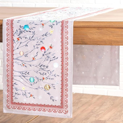 Maison d' Hermine Table Runner 100% Cotton 14.50" x 72" | Table Runners 72 - Image 8