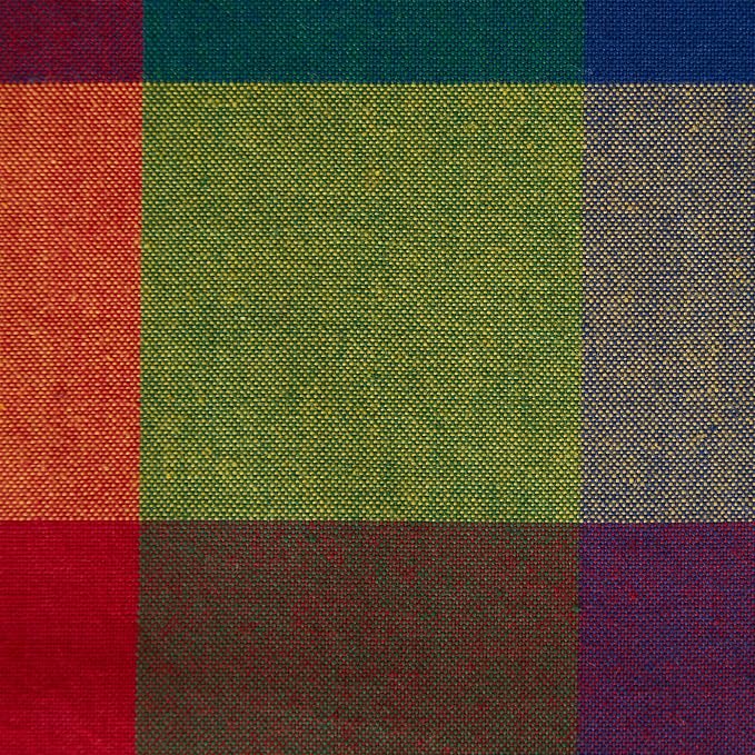 DII Checkered Tabletop Collection 100% Cotton, Machine Washable, Tablecloth - Image 3