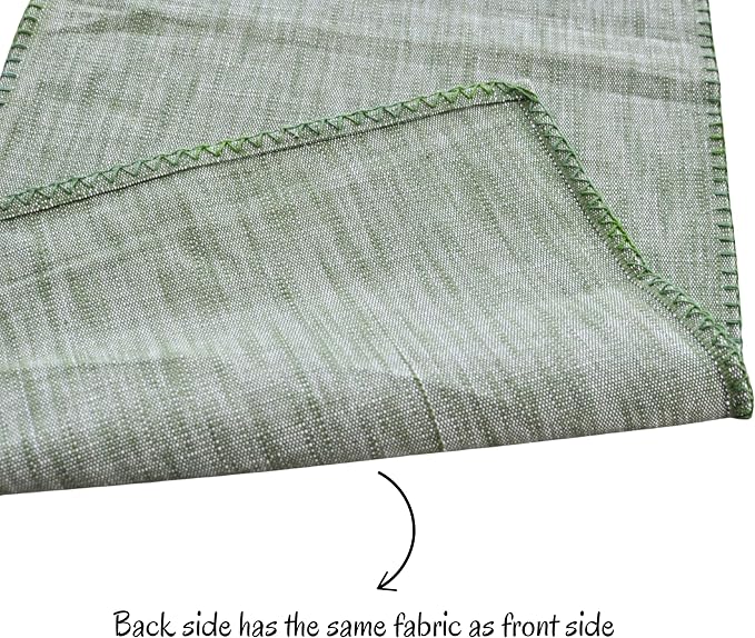 Short Coffee Table Runner Cotton Modern Kitchen Table Runner - Image 9
