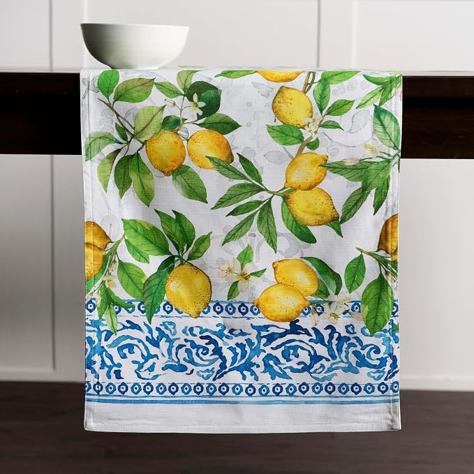 Maison d' Hermine Table Runner 100% Cotton 14.50" x 108" | Table Runners 108 - Image 8