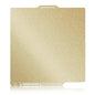 PEI Sheet with QR Code for Bambu Lab P2S P1P P1S A1 X1 X1C X1E,258x258mm,Dual-Sided PEI Build Plate PLA PETG ABS Spring Steel Plate for Bambu Lab 3D Printer