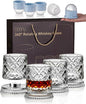 CEEFU 360° Spinning Whiskey Glasses Set by CEEFU