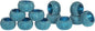 Teal Napkin Ring, Napkin Rings Set of 12, Beaded Napkin Holders, Fall Napkin Rings Bulk for Christmas Party Decoration, Dinning Table, Everyday, Family Gatherings - Set Your Table with Style - Teal