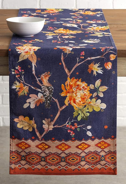Maison d' Hermine Table Runner 100% Cotton 14.50" x 72" | Table Runners 72 - Image 9
