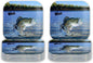 Havercamp Fishing Paper Dinner Plate Gone Fishin' Party Collection by Havercamp