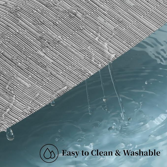 Leetaltree Silver Placemats Set of 8 - Image 5