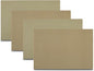 Placemats Set of 4 12" x 18" Heat-Resistant Table Mats for Dining Table Set for 4 Kitchen & Dining Room Decor Farmhouse, Boho, & Modern Style Easy to Clean, Durable & Stylish Table Decor
