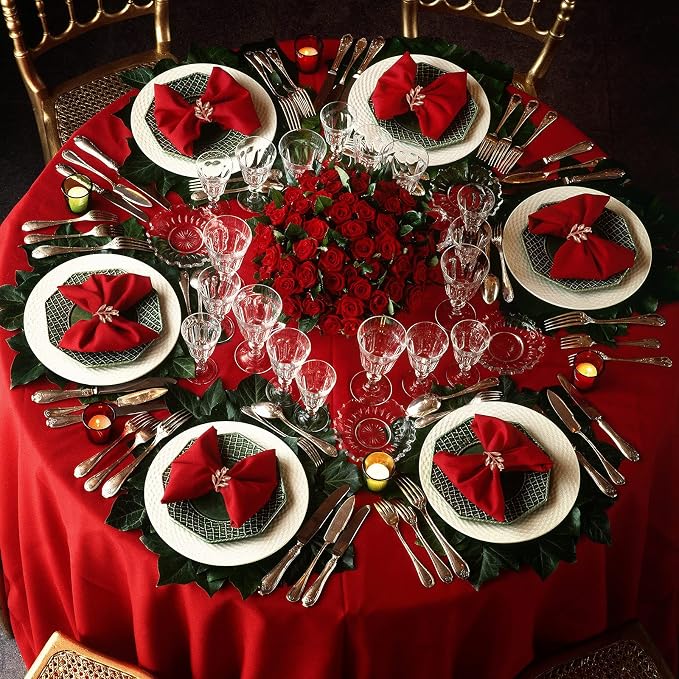 WILLBOND Leaf Napkin Rings Holders Fall Party Napkin Rings - Image 7