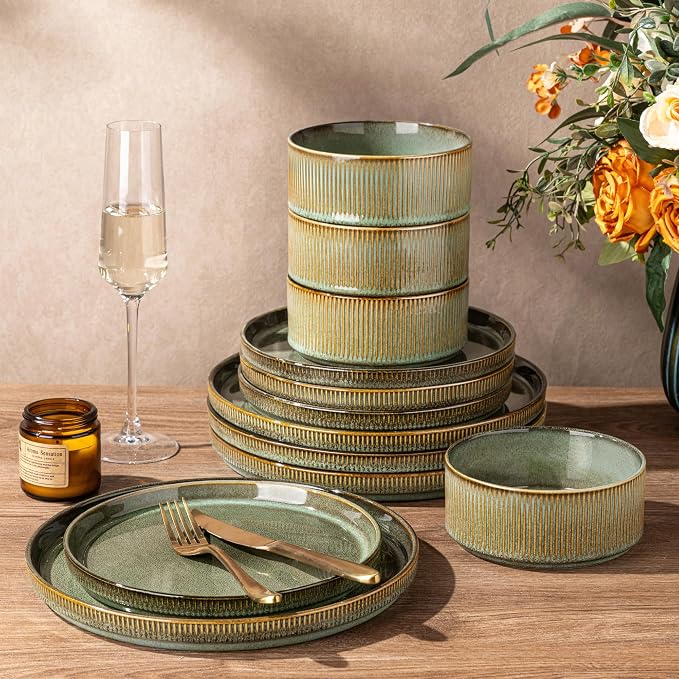 GBHOME Stoneware Dinnerware Sets by GBhome