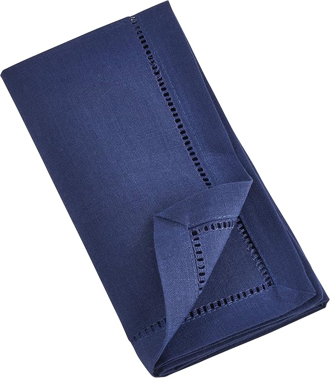 SARO LIFESTYLE Hemstitched Border Dinner Napkin - Image 2