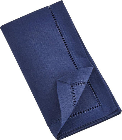 SARO LIFESTYLE Hemstitched Border Dinner Napkin - Image 2