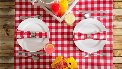 DII Cotton Rectangular Tablecloth - Image 5