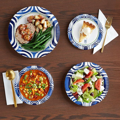 Dixie Ultra, Large Paper Bowls, 20 Oz, Microwave Safe, Compostable, Disposable - Image 2