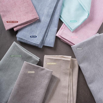 DII Chambray Kitchen, Tabletop Collection, Napkin Set - Image 5